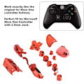 Miniatyrbillede 5 af 8: Fulde Knapper Sæt til Xbox One/Elite Controller (3,5 mm Port) wi