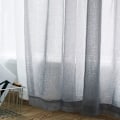 Miniatyrbild 7 av 8: Transparenta gardiner vardagsrum stångficka fönstergardinpanel