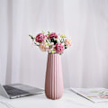 Miniatyrbild 5 av 5: Keramisk vas, modern heminredning porslinsvas blomstervas,
