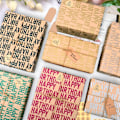 Miniatyrbild 3 av 7: Grattis på födelsedagen Inslagning papper Vintage kraft presentpapper