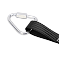 Miniatyrbild 3 av 8: Gymnastikringar för barn ABS Monkey Style Pull Up Ring med hängande rem Utomhus Barn Klätterutrustning Svart