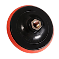 Miniatyrbillede 2 af 2: Poleringsbakke Hex Interface Selvklæbende ABS 125mm Slibeskive til Bil M10