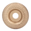 Miniatyrbillede 2 af 8: Træskæringsdisk Slibning Formningshjul Rustfrit Stål til Vinkelslibere 22mm Guld