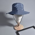 Miniatyrbillede 2 af 5: Vandafvisende Spandhat til Mænd og Kvinder UV/UPF 50 Solhat