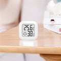 Miniatyrbilde 2 av 5: Digital Termometer-Hygrometer Luftfuktighet Temperaturmåler