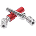 Miniatyrbilde 1 av 3: Metall CVD Bakaksel Reservedeler Passer for WLtoys 12428 12423 1/12 RC Bil Rød