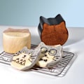 Miniatyrbild 2 av 8: Söt Kattformad Non-Stick Bakform, Aluminiserad Stålplåt för Snabb Jämn Värmefördelning, Mångsidig Användning för Vardagsmatlagning, Familjemiddagar,