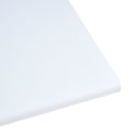 Miniatyrbillede 3 af 8: DIY Læderhåndværk Punching Hammer Pad Hvid Plastik Skære Stempling Beskyttelsesbræt 200x150x15mm