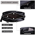 Miniatyrbillede 3 af 6: Crossbody-tasker til kvinder Crossbody kamera taske pung Tyk strop