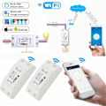 Miniatyrbillede 2 af 5: 5 STK | Wifi WLAN Switch Smart Kontakt til Alexa APP-styring 2200W DHL
