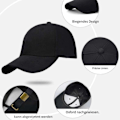 Pikkukuva 2 / 5: Baseball-lippis, säädettävä, unisex, ilmanvaihtoaukoilla