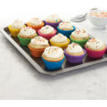 Miniatyrbild 7 av 7: 12-pack återanvändbara bakformar i silikon, muffinsformar, non-stick