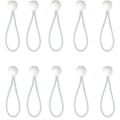 Miniatyrbilde 5 av 5: 50 stk Elastiske Ballspenner, Presenningsspenner for Paviljong, Camping, Telttropper, Gardinforlengere, 10 cm
