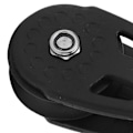Miniatyrbillede 3 af 8: 2 stk Kajak Trækhjul Heavy Duty Nylon Robust UV-Resistent Marine Trækhjul Blok Skive til Skib Yacht Kano