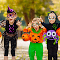 Pikkukuva 5 / 5: 12 kpl Halloween-lasit - Leikkilasit