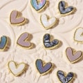 Miniatyrbillede 6 af 6: 48 stk. Hjerte Alloy Diamant Negle Dekoration Ornamenter Design Rhinestone Hjerteformet Dekorationer Manicure DIY Kunst Charms Tilbehør