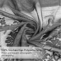 Miniatyrbilde 4 av 8: 1 stk Blomsterblonder Gardin Valance Broderi Halvtransparent Kort Wi