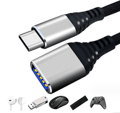 Miniatyrbilde 2 av 5: Type-c adapterkabel OTG datakabel Type-c til USB3.0 konverter ca
