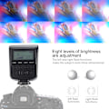 Miniatyrbild 7 av 7: Macro LED Ringblixt för DSLR-kameror +8st Adapterringar