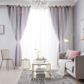 Miniatyrbilde 6 av 8: Gardiner Stjerner Lystette, Gardiner Dobbelt Lag Hullet Stripe