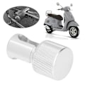 Pikkukuva 1 / 8: Moottoripyörän Tavaratelineen Kiinnityslukko CNC Alumiini Vaihto Vespa GTS SPRINT PRIMAVERA LX Hopea
