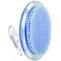Miniatyrbillede 1 af 6: Revolutionerende Eksfolierende Børste, Multifunktionel Hudløsning til Forebyggelse af Barberknopper og Behandling af Indgroede Hår, Ergonomisk Design for Let Greb