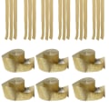Miniatyrbilde 1 av 6: 6 stk. Papirserpentine (4,5 cm x 25 m/rull) Krepppapirserpentine, T