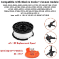 Pikkukuva 4 / 5: Linakelat Black & Decker -leikkurin kelalle, nylonilangat 9m