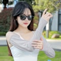 Miniatyrbillede 5 af 5: 2 Par UV Solbeskyttende Armsleeves til Mænd & Kvinder, UPF 50