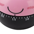 Miniatyrbillede 4 af 5: Pink Tegnefilm Maskine Timer Høj Præcision Justerbar 60 Minutter Mekanisk Køkken Koge Timer til Køkken Studie