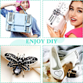 Miniatyrbillede 5 af 5: Black Diamond, Krystal Nail Art Flatbacks Uden Hotfix Rhinestones