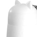 Miniatyrbild 3 av 5: 450ml Vit Termosoppakopp Isolerad Soppbehållare med Fällbar Sked Läckagesäker Isolerad Matburk för Frukostgröt