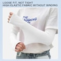 Miniatyrbilde 4 av 5: Arm Sleeves for Menn og Kvinner, Kompresjonsermer for Full Dekning