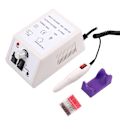 Miniatyrbild 2 av 8: Nagelklippare 12W elektrisk nagelfil Profi Nagelklippare Komplett set Profi Manikyr