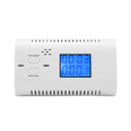 Miniatyrbild 2 av 8: Smarta kolmonoxiddetektorer, pålitlig CO-monitor med exakt LCD digital display och högljudd varningssignal för säkra hemmiljöer