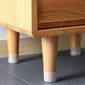 Miniatyrbild 5 av 5: Mångsidiga Golvskydd för Stolsben i Silikon, Giftfria Miljövänliga Möbelfotskydd för Skydd av Hårda Trägolv, Tyst Glidning