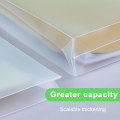 Miniatyrbilde 4 av 5: Transparent mappe for filer Dokumentmappe Dokumentarrangering