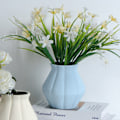 Miniatyrbild 4 av 5: Keramisk blomvas, för heminredning, öppen spis, sovrum, kök