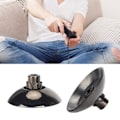 Miniatyrbilde 1 av 8: Metalliske magnetiske joystick-baser, magnetiske baseutskiftninger for Xbox One Elite 2-kontroller
