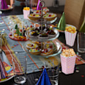 Pikkukuva 3 / 8: Diealles Popcorn-laatikot, 36 kpl pakkaus, Popcorn-pussit, Makeiskotelot, Säilytysaskiat Juhlatarjoiluille, Makeisille, Popcornille ja Lahjoille - Vaaleanpunainen