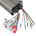 Miniatyrbilde 5 av 6: 48V 60V 64V 72V 2000W 18-rørs Aluminium-legering Elektrisk Sykkel Børsteløs Motorstyring for Elektrisk Sykkel Scooter