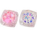 Miniatyrbillede 1 af 5: Hjerte Krystal Neglekunst Flatbacks Rhinestones