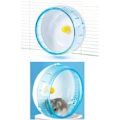 Miniatyrbild 2 av 5: Hamster träningshjul 1 st tyst hjul för hamster hamsterhjul träningshjul för hamster träningshjul leksak hamster sport hjul för