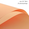 Miniatyrbild 2 av 5: 20 ark blomsteromslagspapper blombukett presentförpackning Su