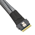Miniatyrbild 5 av 8: Mini SAS-kabel Stark seghet 12 Gbps data SFF‑8654 8i till SFF‑8643 Server Array-kortkabel