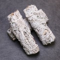 Pikkukuva 1 / 8: Valkoinen Salvia Kimput - (3 Pakkausta) - Salvia Savupuu Kotipuhdistukseen