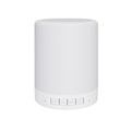 Miniatyrbillede 1 af 2: Farverig Pat Light Bluetooth Højttaler Computerkort Smart Kreativ Bærbar Natlampe - Hvid