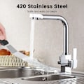 Miniatyrbillede 3 af 7: Kage Offset Spatel, Glasur Spatel Sæt med 6 8 10 Tommer