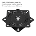 Miniatyrbilde 7 av 8: Reservedeler Roterende Base 360° Fri Rotasjon Møbel Hardware Dreieskive Barstol Roterende Base