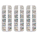 Miniatyrbillede 1 af 5: Rhinestones til neglekunst